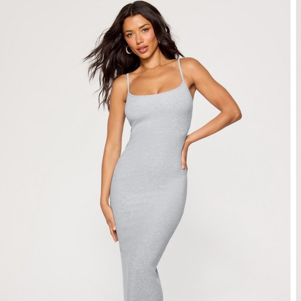 Yitty Soft Rib Maxi Dress